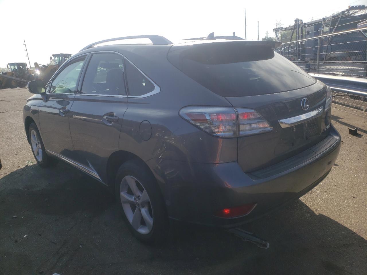 Photo 3 from auction – 2012 LEXUS RX 350 with VIN 2T2BK1BA6CC141966