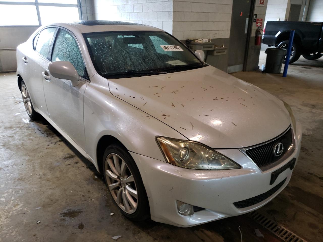 LEXUS IS 250 2008 with VIN JTHCK262282026187 - Photo from auction