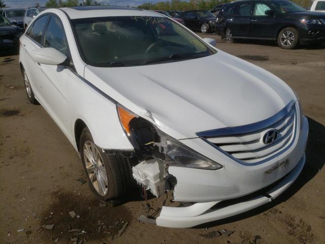 HYUNDAI SONATA GLS 2013 with VIN 5NPEB4AC2DH696806 - Photo from auction
