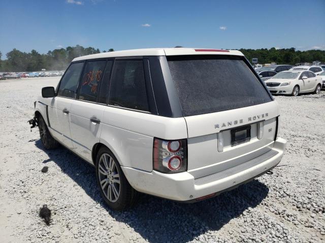 Photo 3 from auction – 2010 LAND ROVER RANGE ROVE with VIN SALMF1D43AA313101