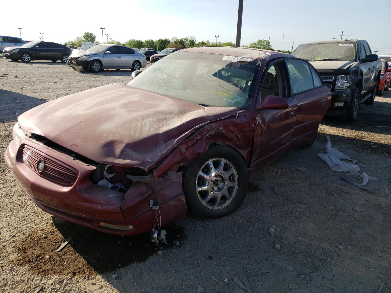 Photo 2 from auction – 2003 BUICK REGAL LS with VIN 2G4WB52K331213190