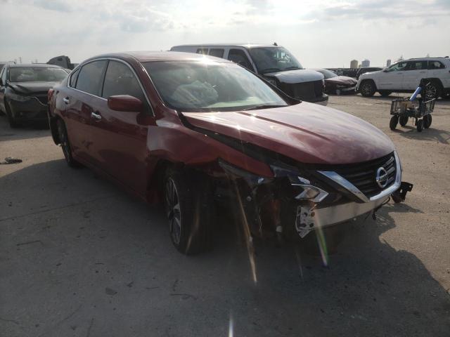 NISSAN ALTIMA 2.5 2017 with VIN 1N4AL3AP5HC186952 - Photo from auction
