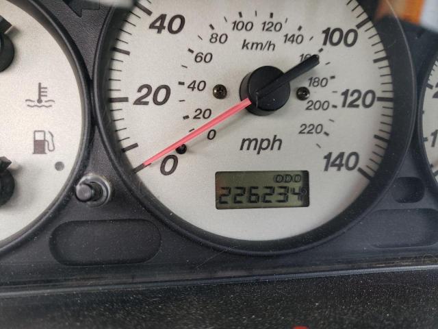 Photo 8 from auction – 2002 MAZDA PROTEGE PR with VIN JM1BJ245121625687