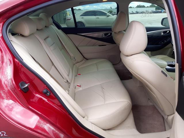 Photo 6 from auction – 2014 INFINITI Q50 BASE with VIN JN1BV7AP9EM676223