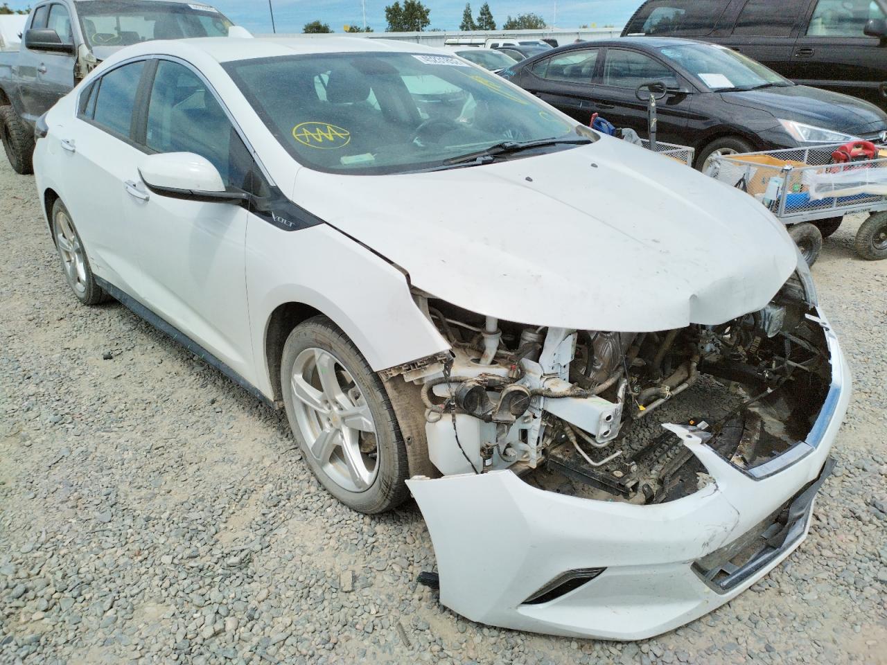 CHEVROLET VOLT LT 2017 with VIN 1G1RC6S58HU112181 - Photo from auction