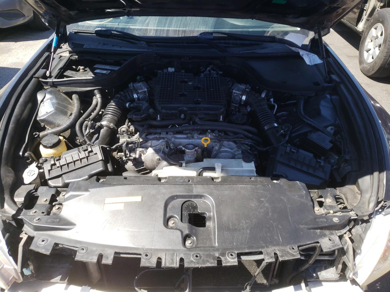Photo 7 from auction – 2008 INFINITI G37 BASE with VIN JNKCV64E68M107693