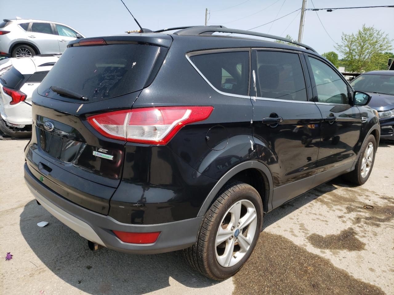 Photo 4 from auction – 2013 FORD ESCAPE SE with VIN 1FMCU0G95DUB07268