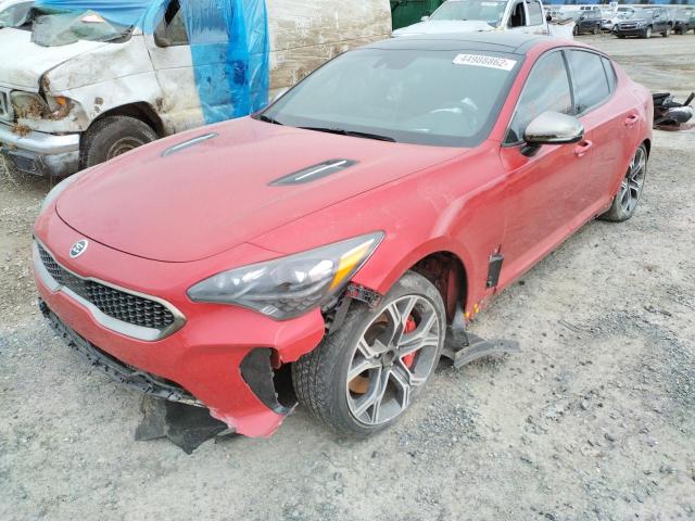 Photo 2 from auction – 2018 KIA STINGER GT with VIN KNAE55LC9J6026957