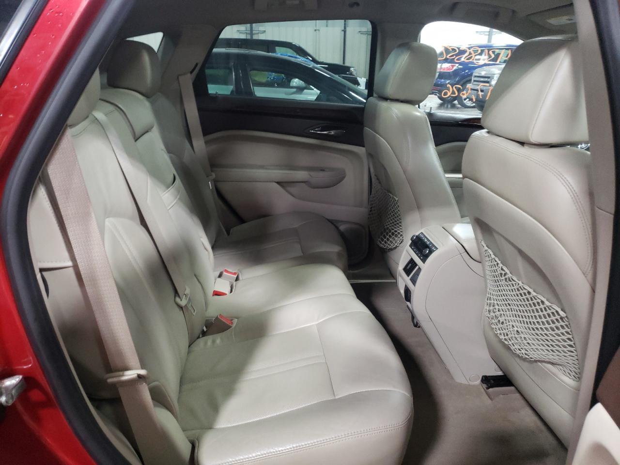 Photo 6 from auction – 2010 CADILLAC SRX PREMIU with VIN 3GYFNCEYXAS548488