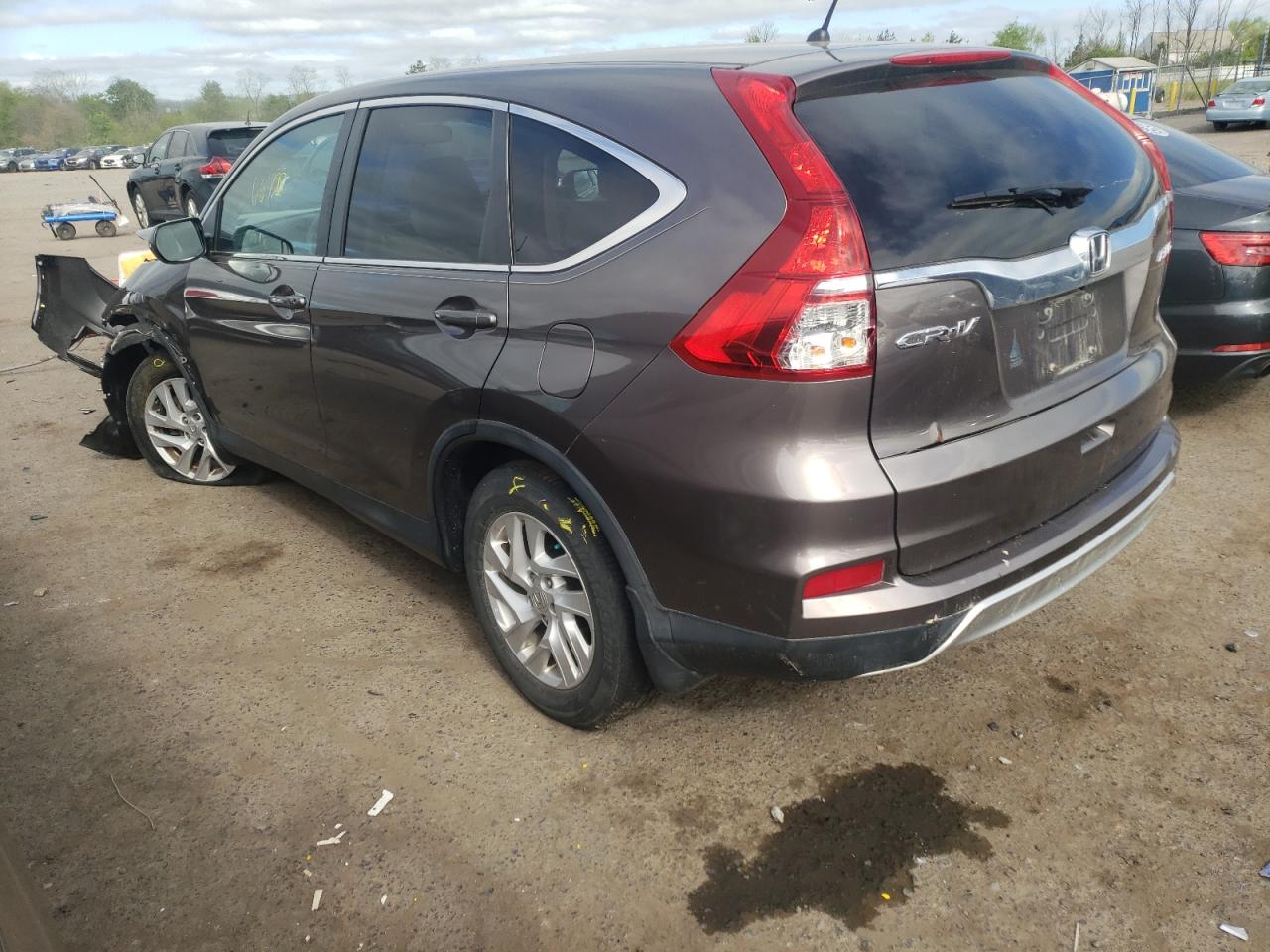Photo 3 from auction – 2016 HONDA CR-V EX with VIN 2HKRM4H55GH601467