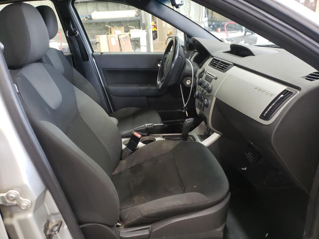 Photo 5 from auction – 2008 FORD FOCUS SE with VIN 1FAHP35N48W269167