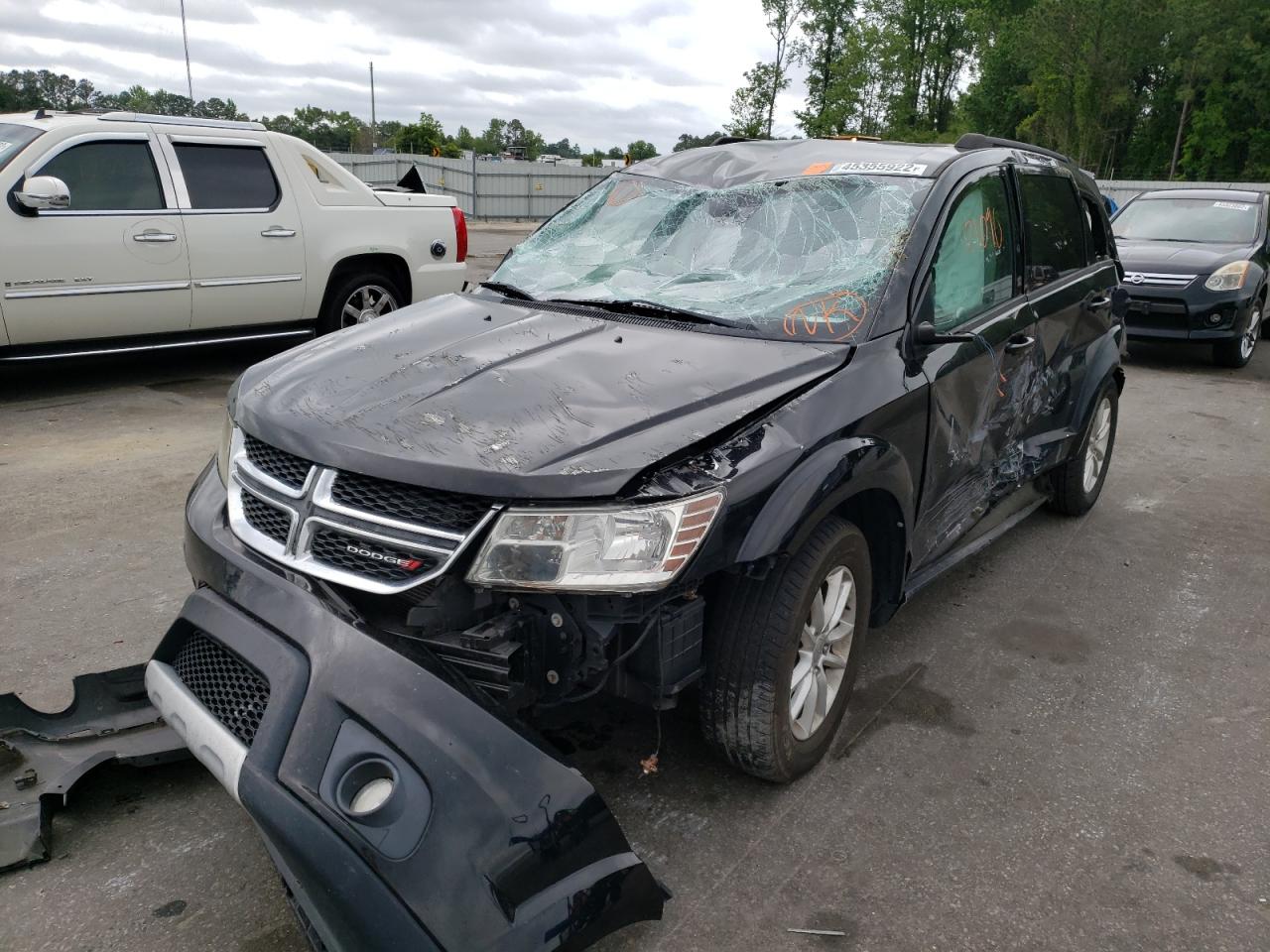 Photo 2 from auction – 2015 DODGE JOURNEY SX with VIN 3C4PDCBG7FT577201