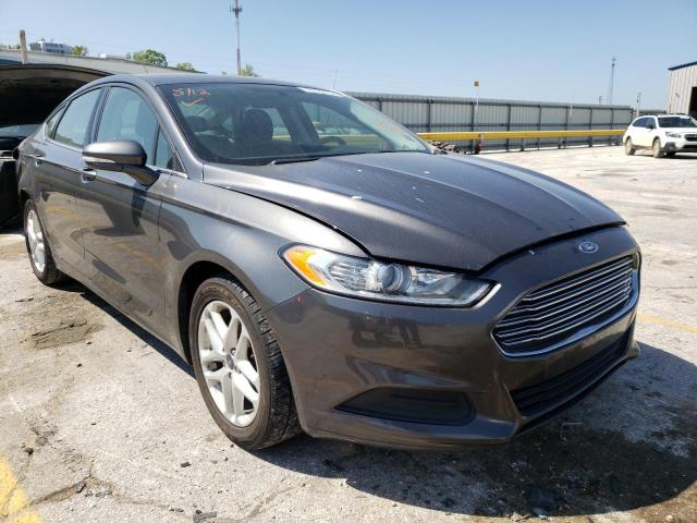 FORD FUSION SE 2016 with VIN 3FA6P0H77GR358929 - Photo from auction