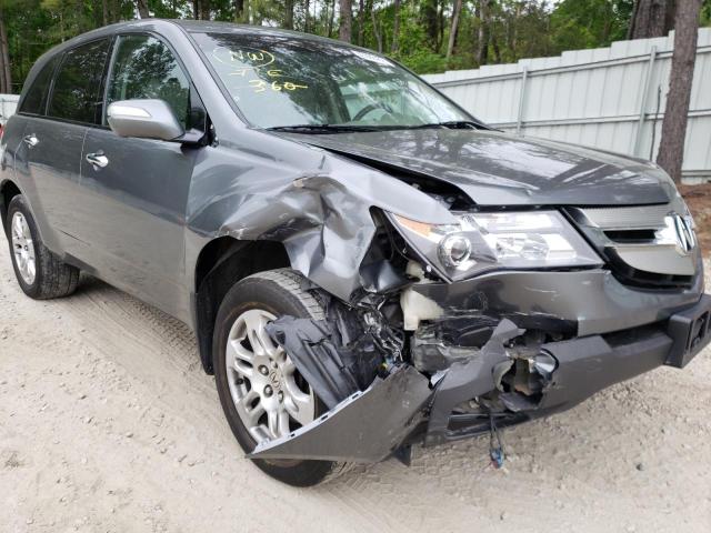 Photo 9 from auction – 2008 ACURA MDX with VIN 2HNYD28208H509998