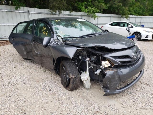 TOYOTA COROLLA BA 2012 with VIN 2T1BU4EE9CC832083 - Photo from auction