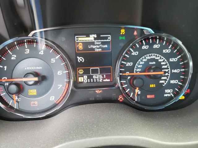 Photo 8 from auction – 2021 SUBARU WRX with VIN JF1VA1A62M9821295