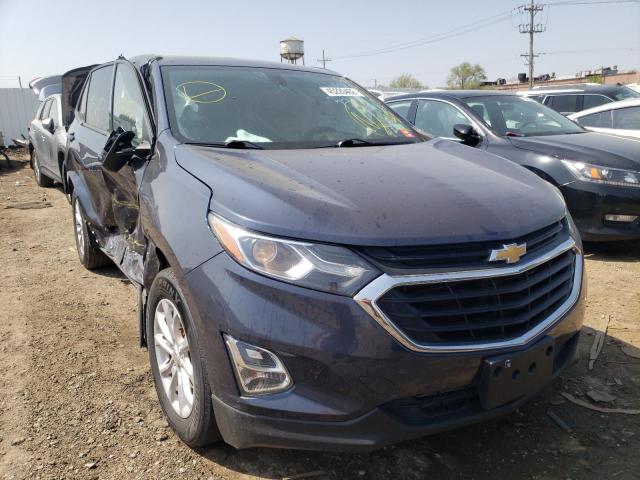 CHEVROLET EQUINOX LS 2019 with VIN 3GNAXHEV5KL218399 - Photo from auction