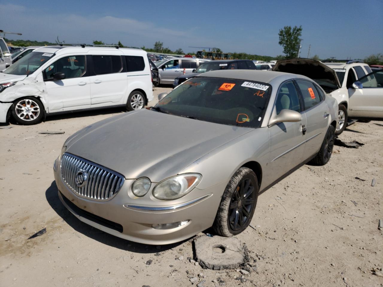 Photo 2 from auction – 2008 BUICK LACROSSE C with VIN 2G4WC582481269537
