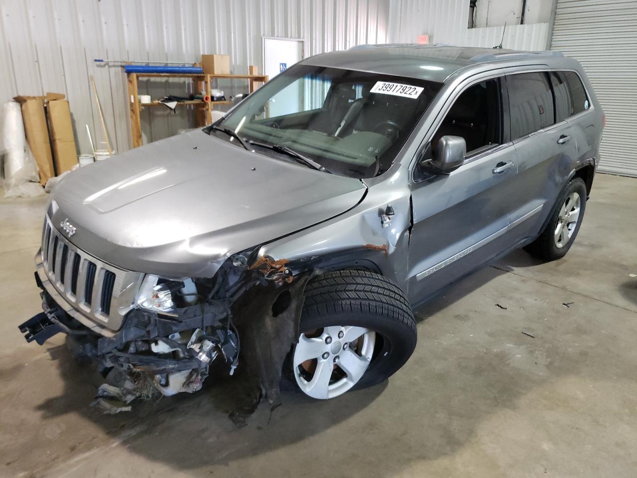 Photo 9 from auction – 2012 JEEP GRAND CHER with VIN 1C4RJFAG5CC312210