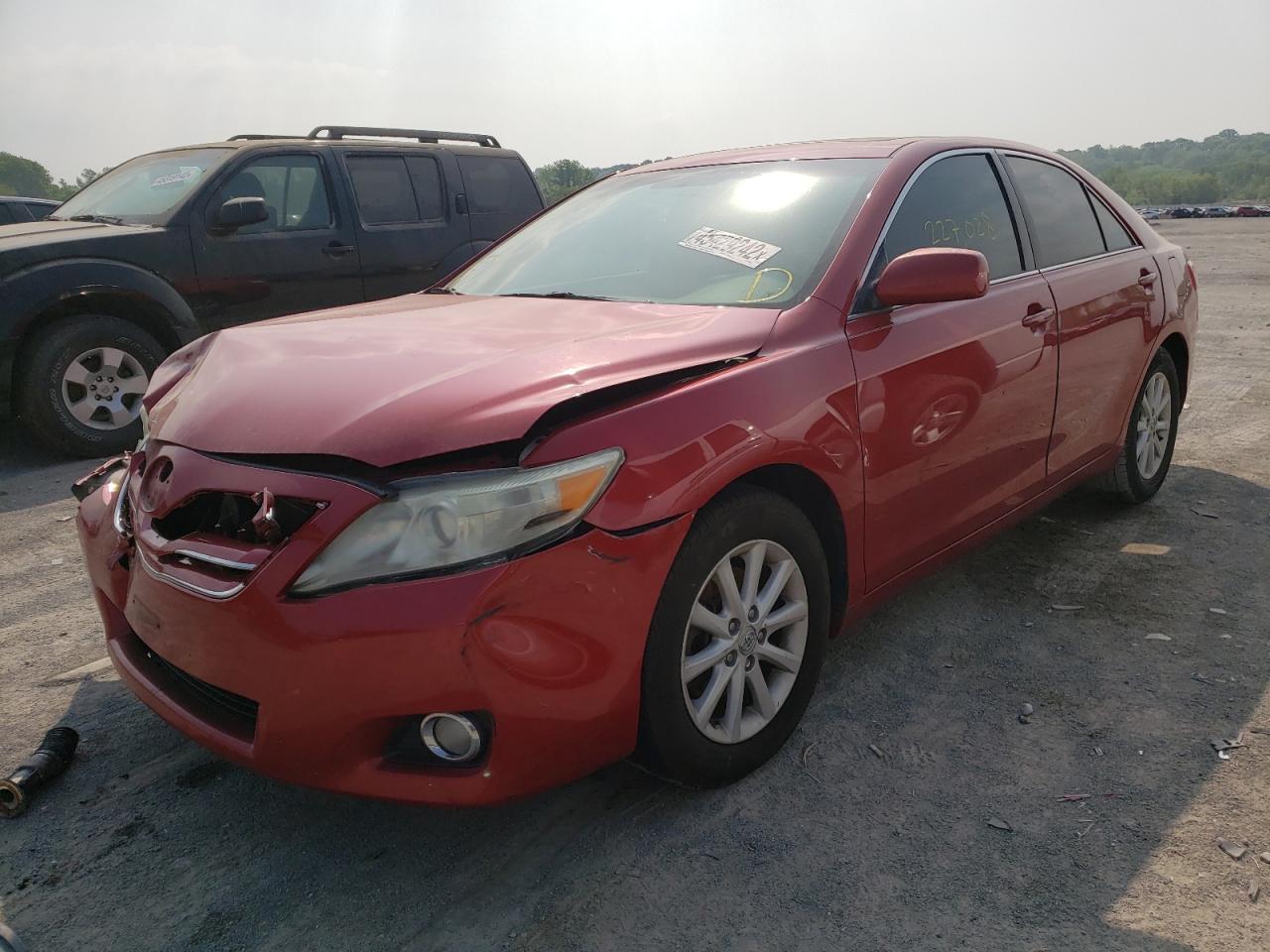 Photo 2 from auction – 2010 TOYOTA CAMRY BASE with VIN 4T4BF3EK0AR084724