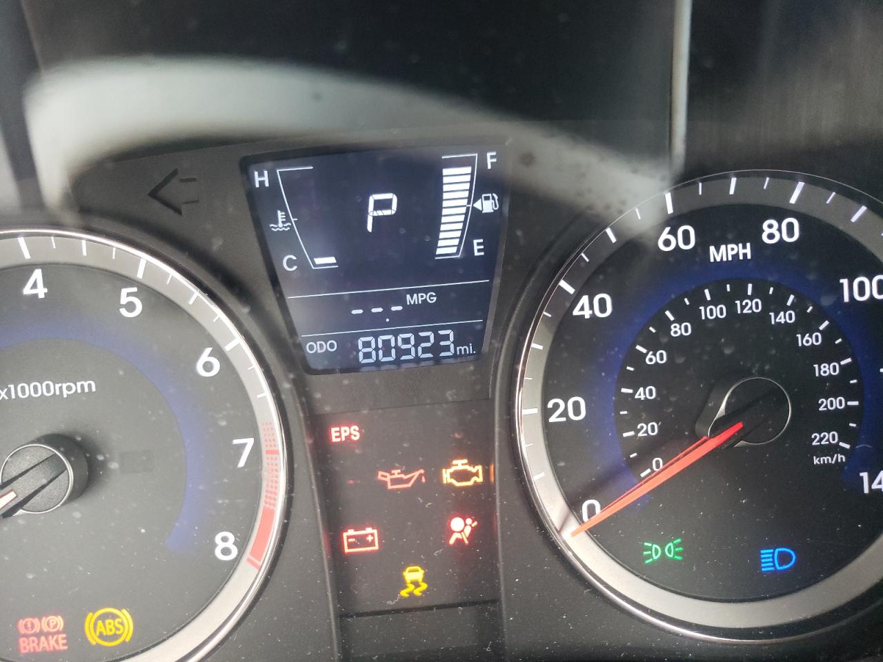 Photo 8 from auction – 2012 HYUNDAI ACCENT GLS with VIN KMHCT5AE2CU015457