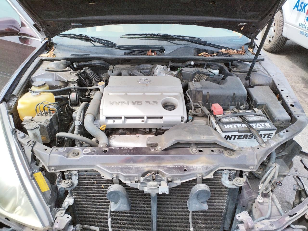 Photo 7 from auction – 2006 LEXUS ES 330 with VIN JTHBA30G265161352