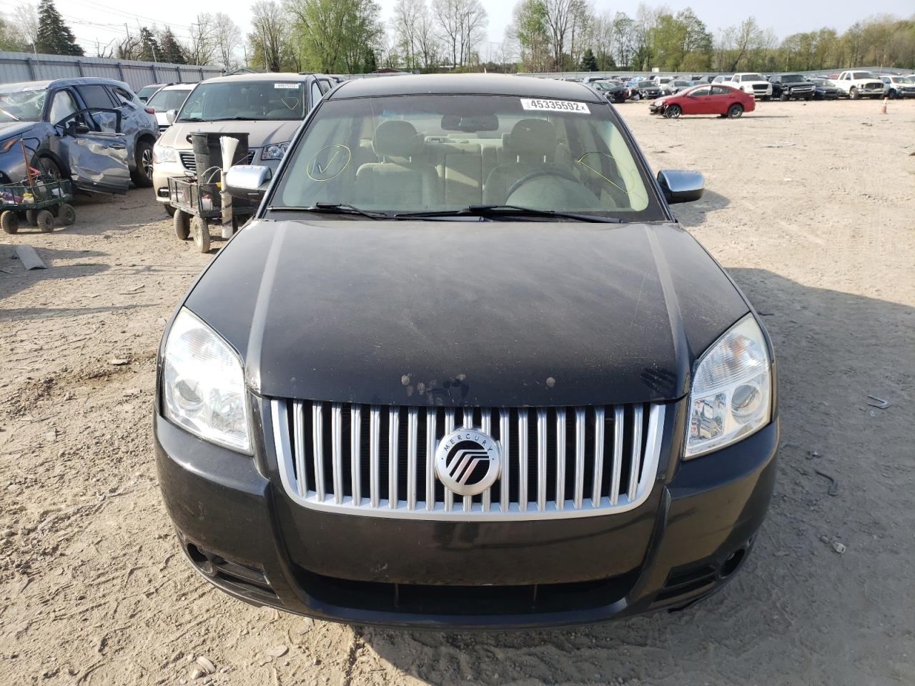 Photo 9 from auction – 2008 MERCURY SABLE PREM with VIN 1MEHM42W28G614825