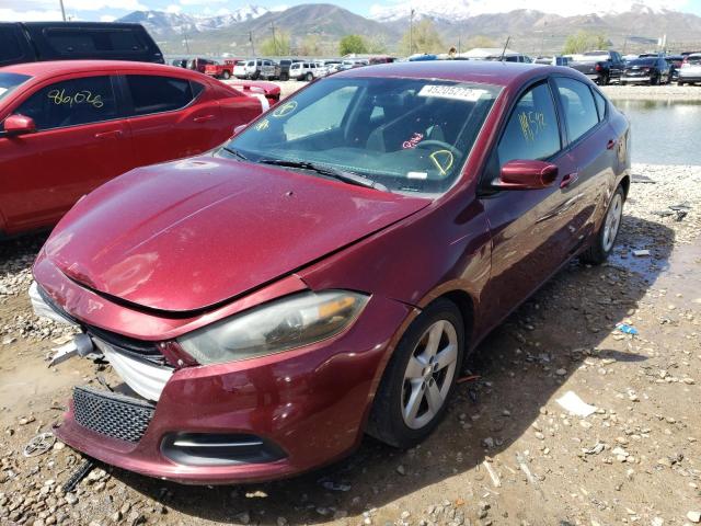Photo 2 from auction – 2015 DODGE DART SXT with VIN 1C3CDFBBXFD330673