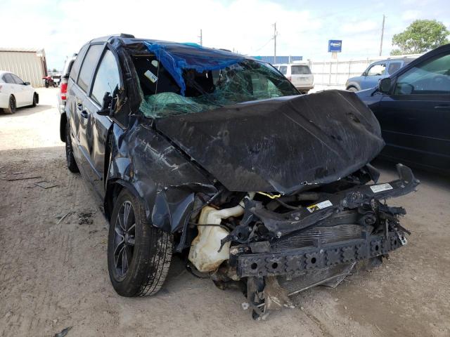 DODGE GRAND CARA 2017 with VIN 2C4RDGCG3HR715952 - Photo from auction