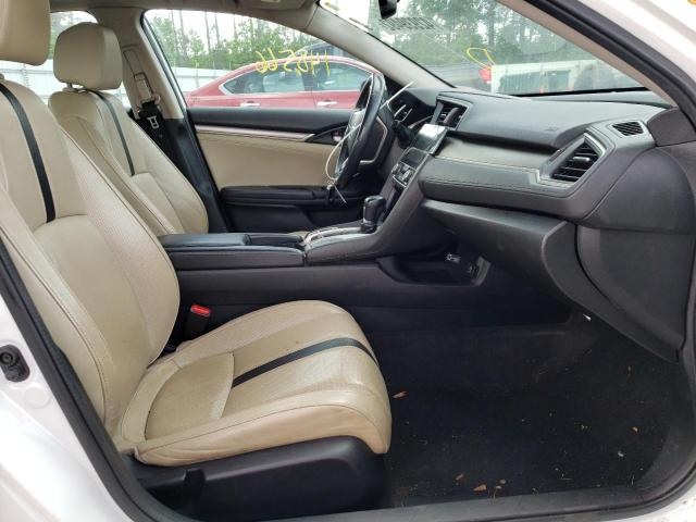 Photo 5 from auction – 2016 HONDA CIVIC EXL with VIN 19XFC1F71GE001364