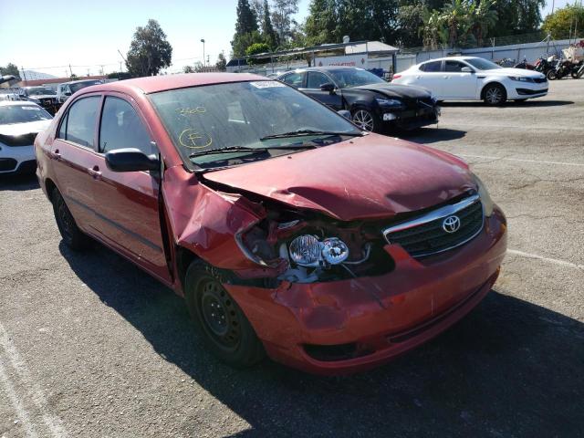 TOYOTA COROLLA CE 2007 with VIN JTDBR32E470118880 - Photo from auction