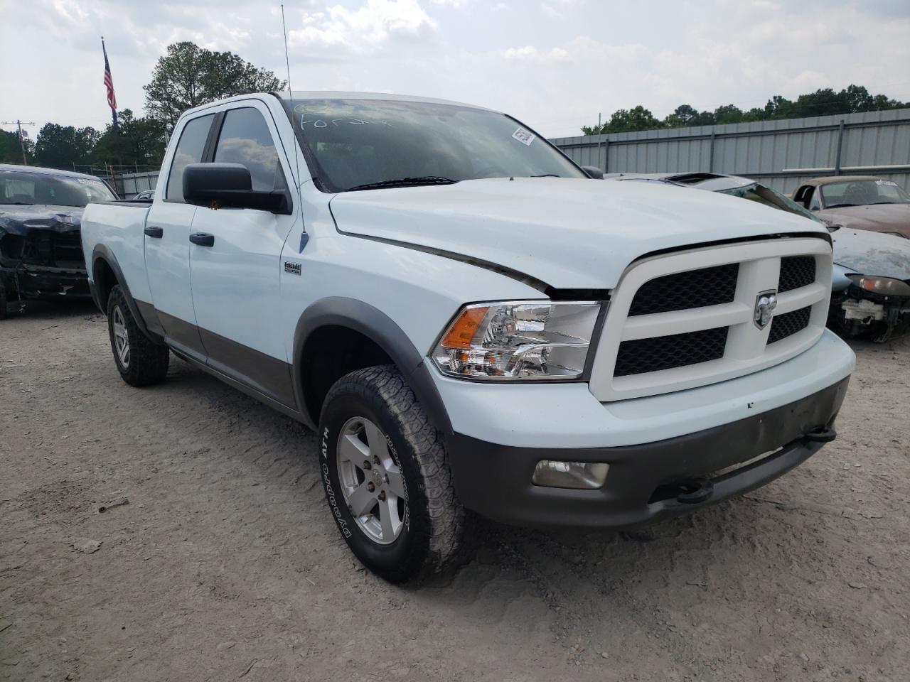 DODGE RAM 1500 S 2012 with VIN 1C6RD7GT9CS119735 - Photo from auction