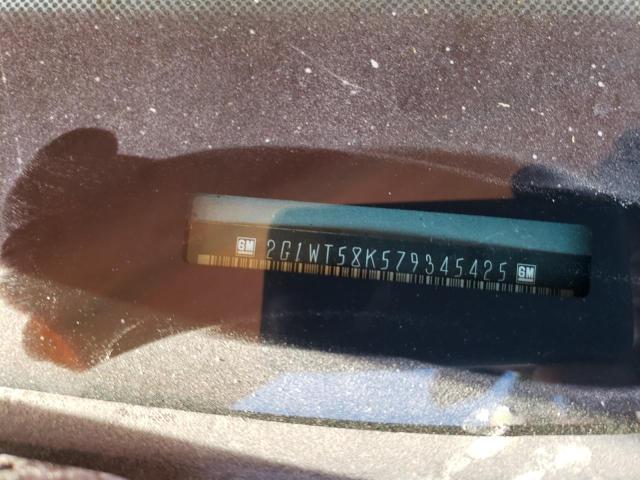Photo 10 from auction – 2007 CHEVROLET IMPALA LT with VIN 2G1WT58K579345425