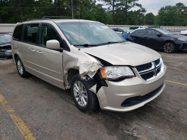 DODGE GRAND CARA 2014 with VIN 2C4RDGCG3ER391087 - Photo from auction