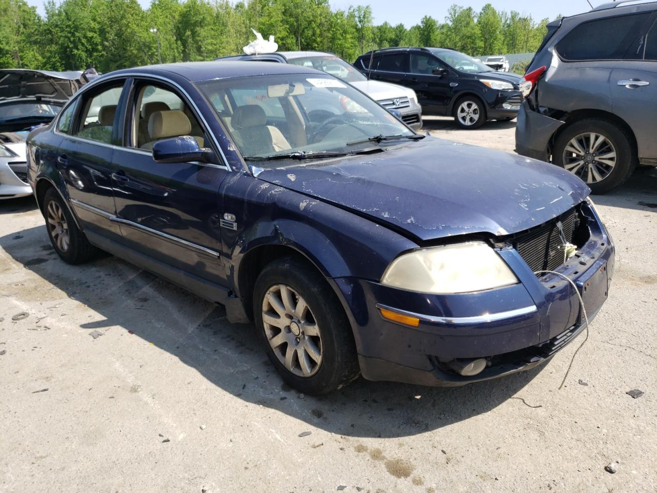 VOLKSWAGEN PASSAT GLS 2003 with VIN WVWPD63B23E018011 - Photo from auction