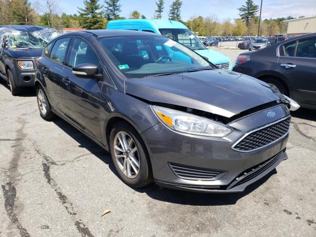 FORD FOCUS SE 2015 with VIN 1FADP3K22FL258739 - Photo from auction