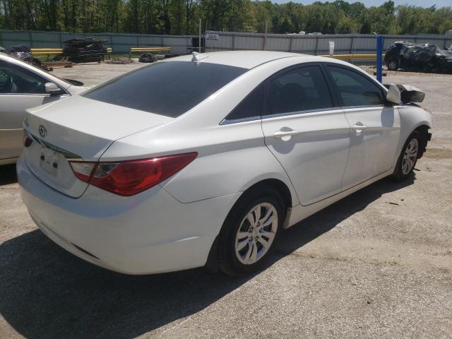 Photo 4 from auction – 2012 HYUNDAI SONATA GLS with VIN 5NPEB4AC6CH311374