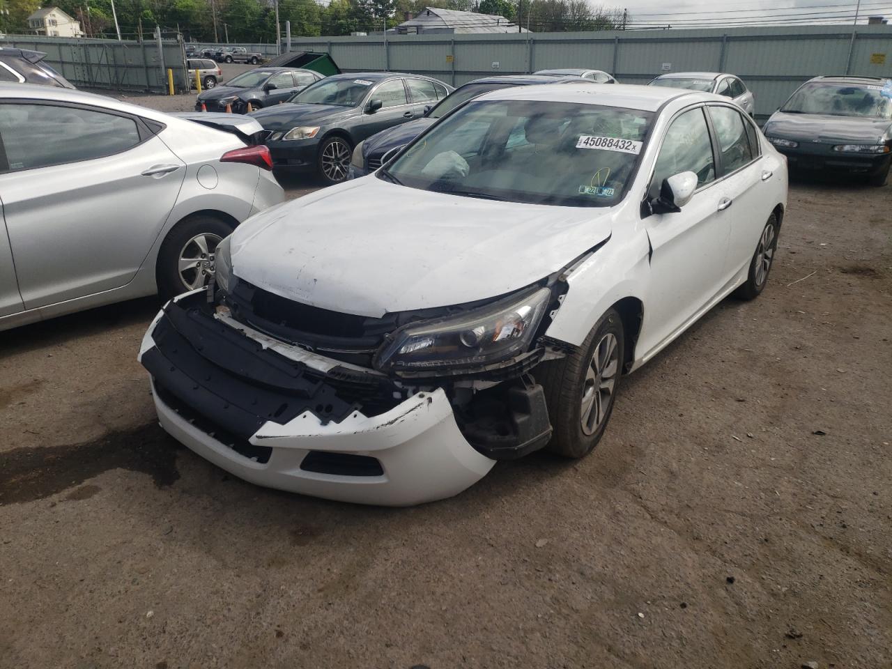 Photo 2 from auction – 2015 HONDA ACCORD LX with VIN 1HGCR2F32FA261277