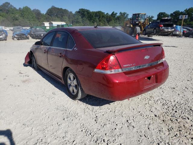 Photo 3 from auction – 2009 CHEVROLET IMPALA 1LT with VIN 2G1WT57K991280551