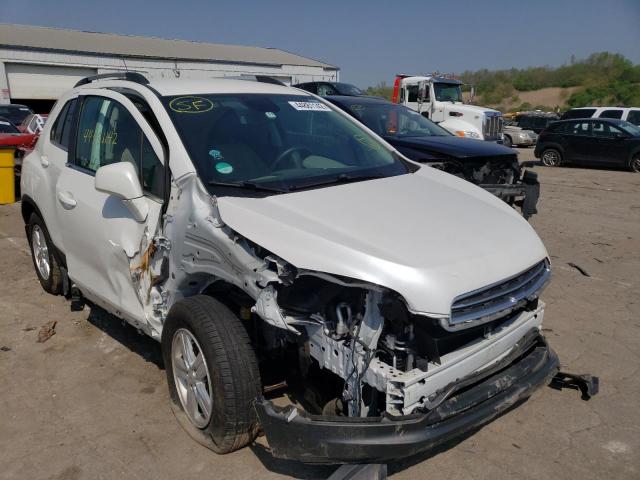 CHEVROLET TRAX 1LT 2015 with VIN KL7CJLSB1FB153913 - Photo from auction