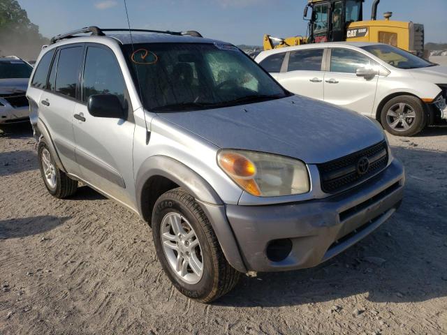TOYOTA RAV4 2005 with VIN JTEGD20V550048428 - Photo from auction