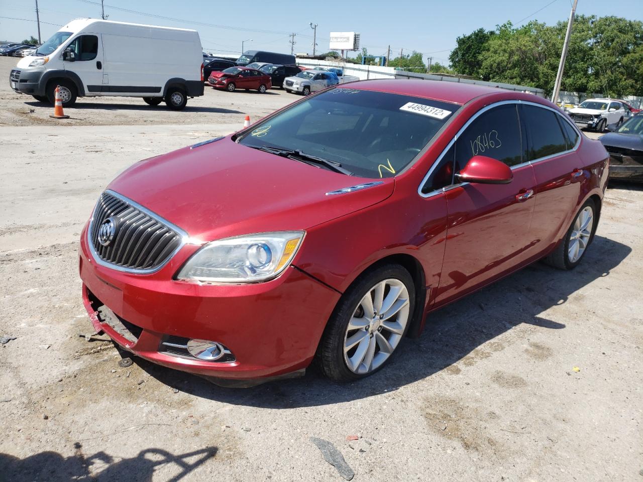 Photo 2 from auction – 2012 BUICK VERANO with VIN 1G4PS5SK4C4113544