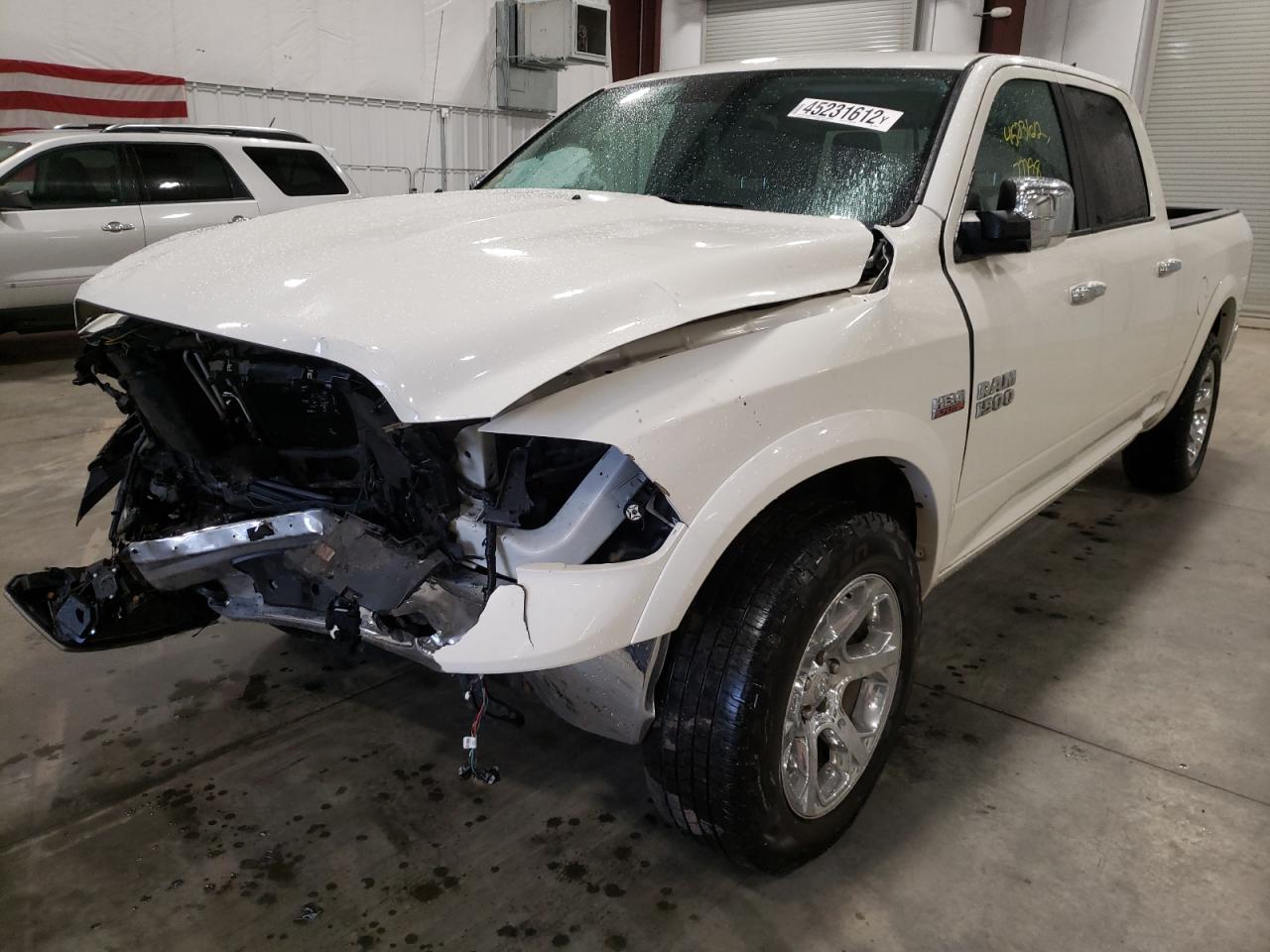 Photo 2 from auction – 2017 RAM 1500 LARAM with VIN 1C6RR7VT1HS720617