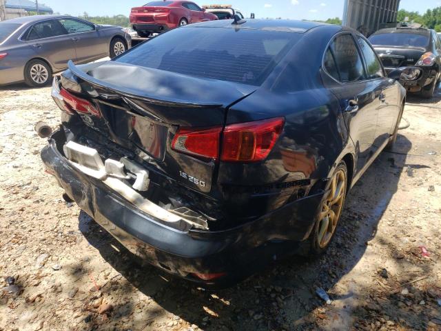 Photo 4 from auction – 2009 LEXUS IS 250 with VIN JTHBK262195105328