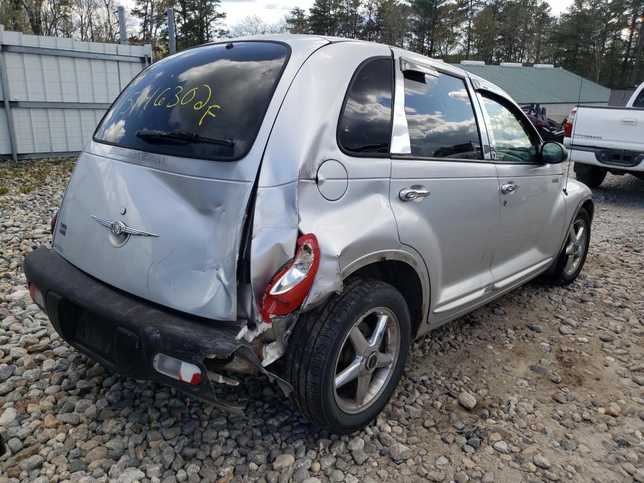 Photo 4 from auction – 2002 CHRYSLER PT CRUISER with VIN 3C8FY68B22T271187