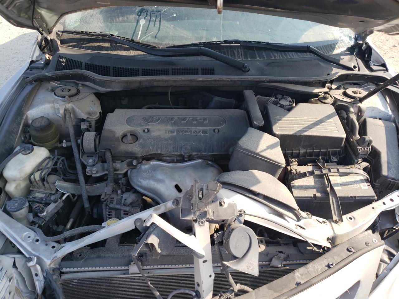Photo 7 from auction – 2009 TOYOTA CAMRY BASE with VIN 4T1BE46K39U281772