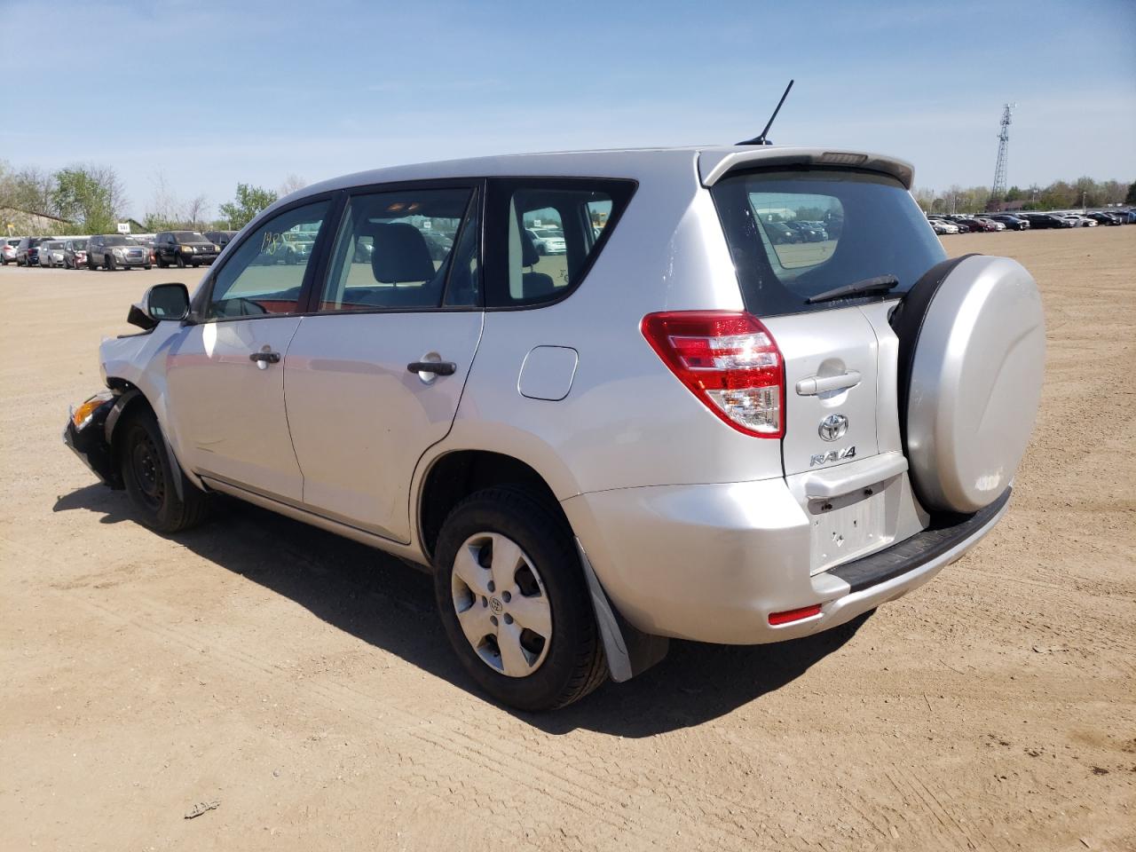Photo 3 from auction – 2011 TOYOTA RAV4 with VIN 2T3ZF4DV6BW097688