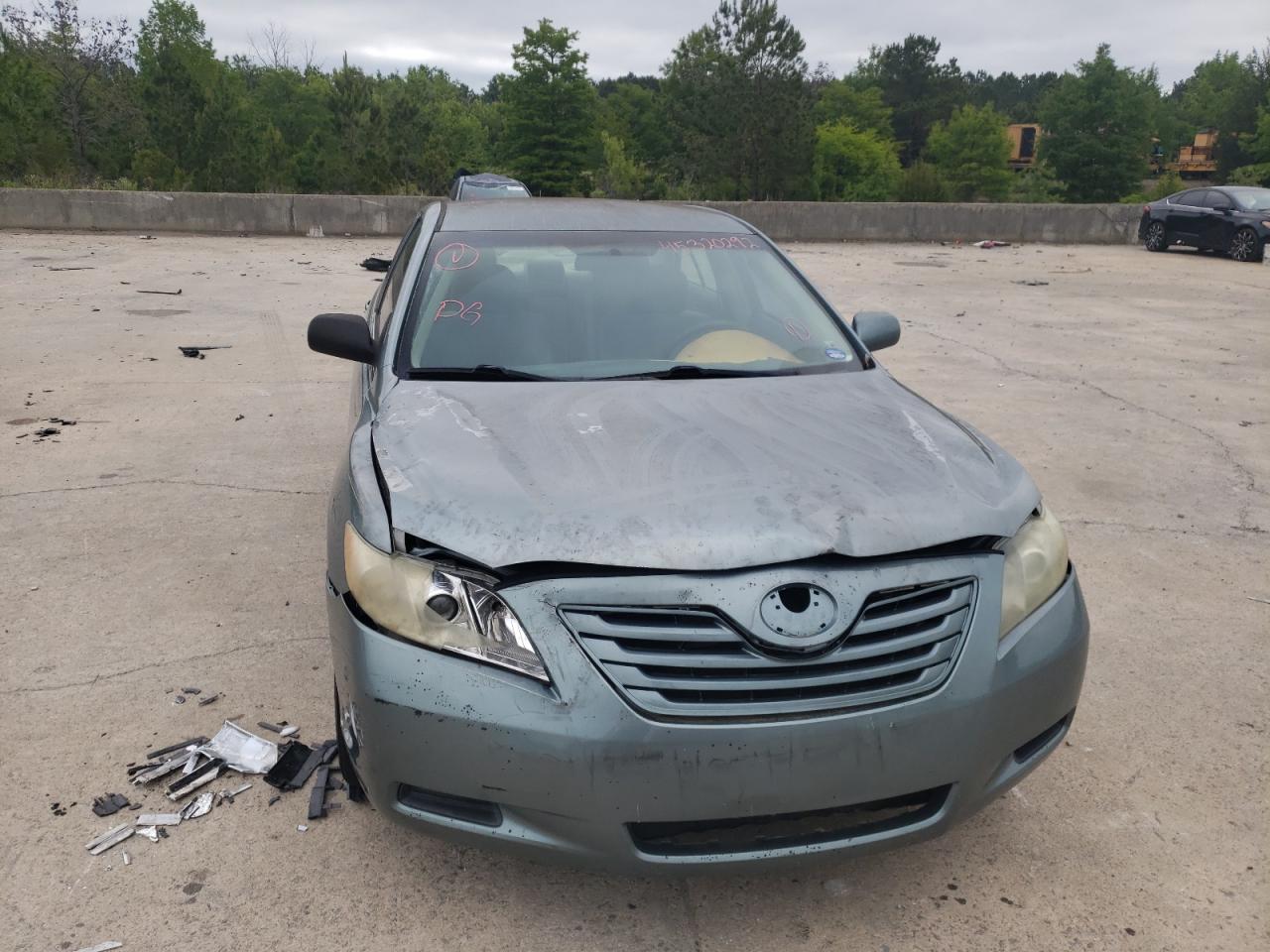 Photo 9 from auction – 2007 TOYOTA CAMRY CE with VIN 4T1BE46K77U505624