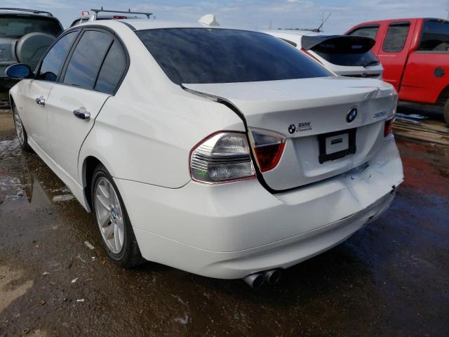 Photo 3 from auction – 2007 BMW 328 I with VIN WBAVA37597NL15654