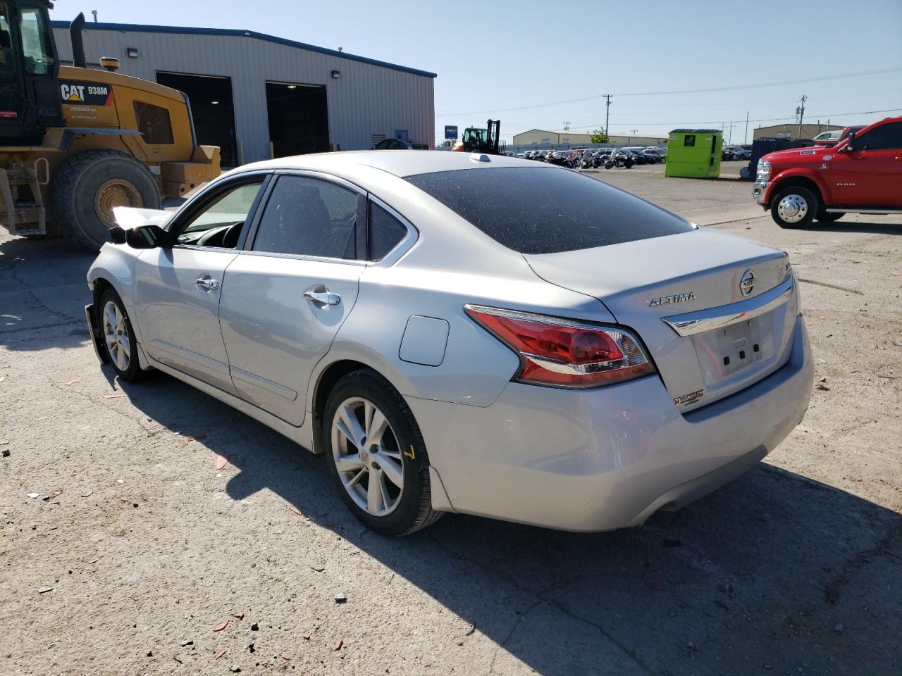 Photo 3 from auction – 2015 NISSAN ALTIMA 2.5 with VIN 1N4AL3AP9FC412925